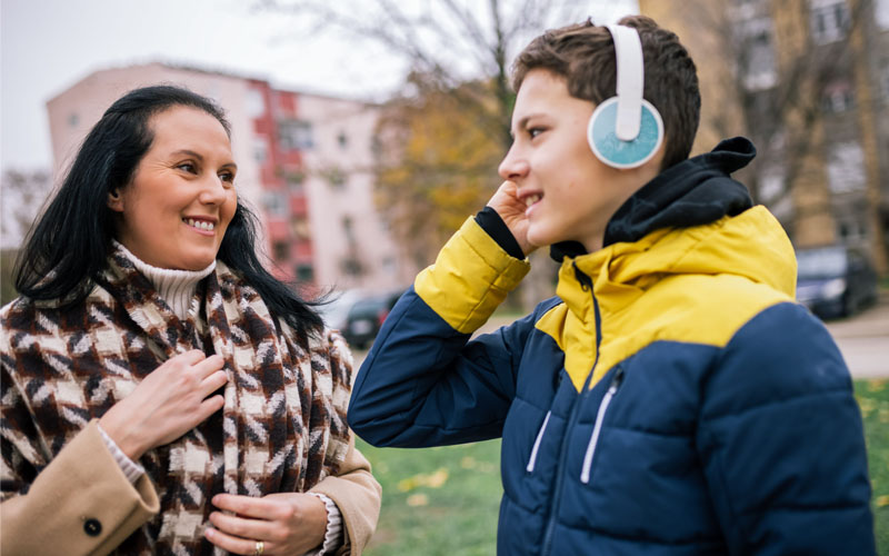 Step-Parenting Teens